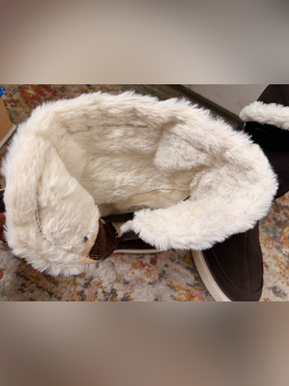 Converse Women's Winter Boots Size 8 - Picture 6 of 11